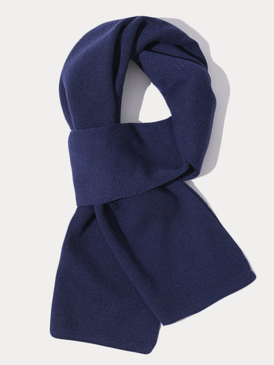Classic Thick Solid Knit Scarf