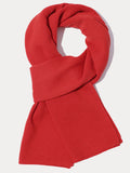 Classic Thick Solid Knit Scarf