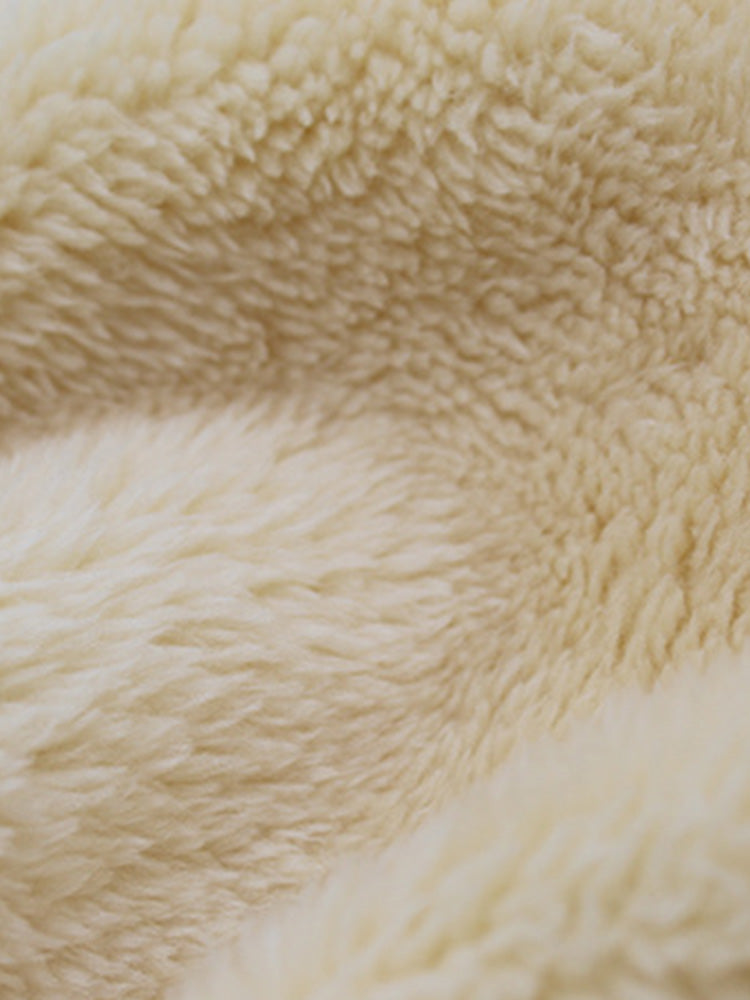 Thermal Fleece Hooded Ski Mask Face Cover Scarf