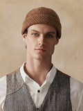 Corduroy Brimless Beanie Cap