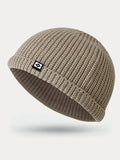 Fashion Warm Knit Beanie Hat