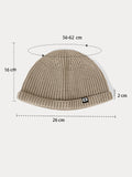 Fashion Warm Knit Beanie Hat