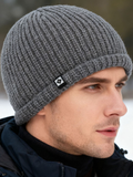 Fashion Warm Knit Beanie Hat