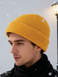 Fashion Warm Knit Beanie Hat