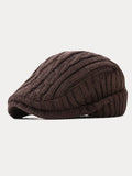 Retro Versatile Knitted Beret Hat