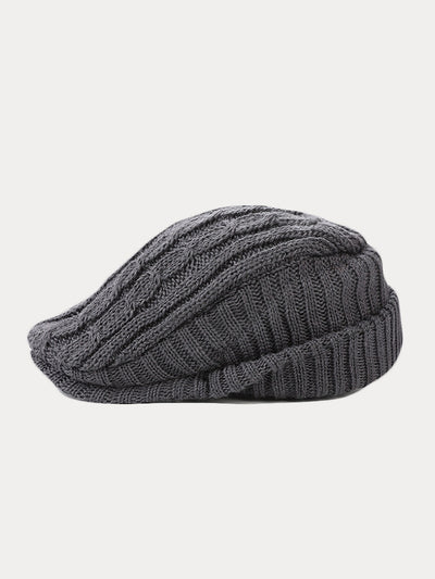 Retro Versatile Knitted Beret Hat