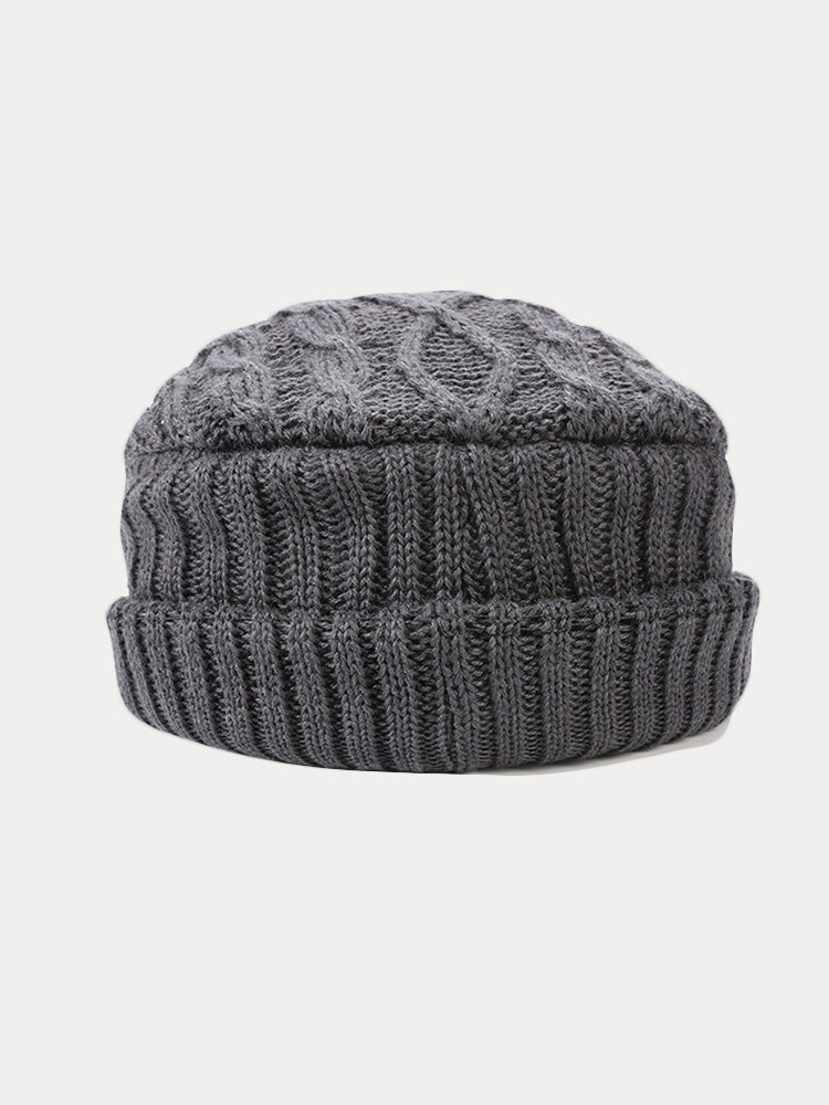 Retro Versatile Knitted Beret Hat
