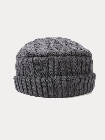 Retro Versatile Knitted Beret Hat