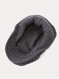 Retro Versatile Knitted Beret Hat