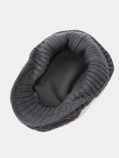 Retro Versatile Knitted Beret Hat