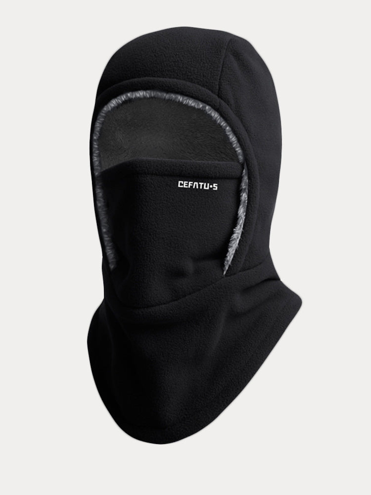 Windproof Fleece Lined Face Mask Balaclava