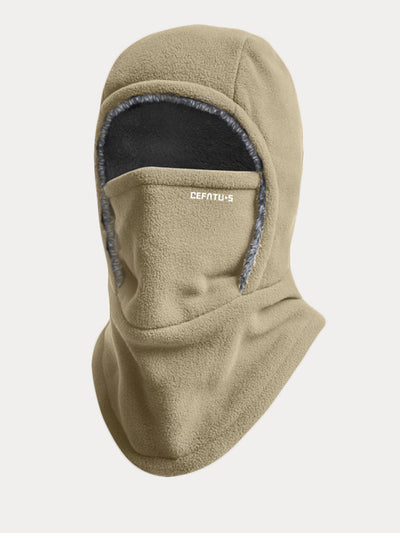 Windproof Fleece Lined Face Mask Balaclava