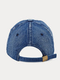 Fashion Destroyed Torn Denim Cap