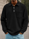 Timeless Design Corduroy Polo Shirt