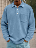 Timeless Design Corduroy Polo Shirt