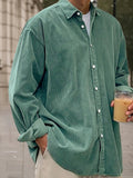 Classic Essential Corduroy Long Sleeve Shirt