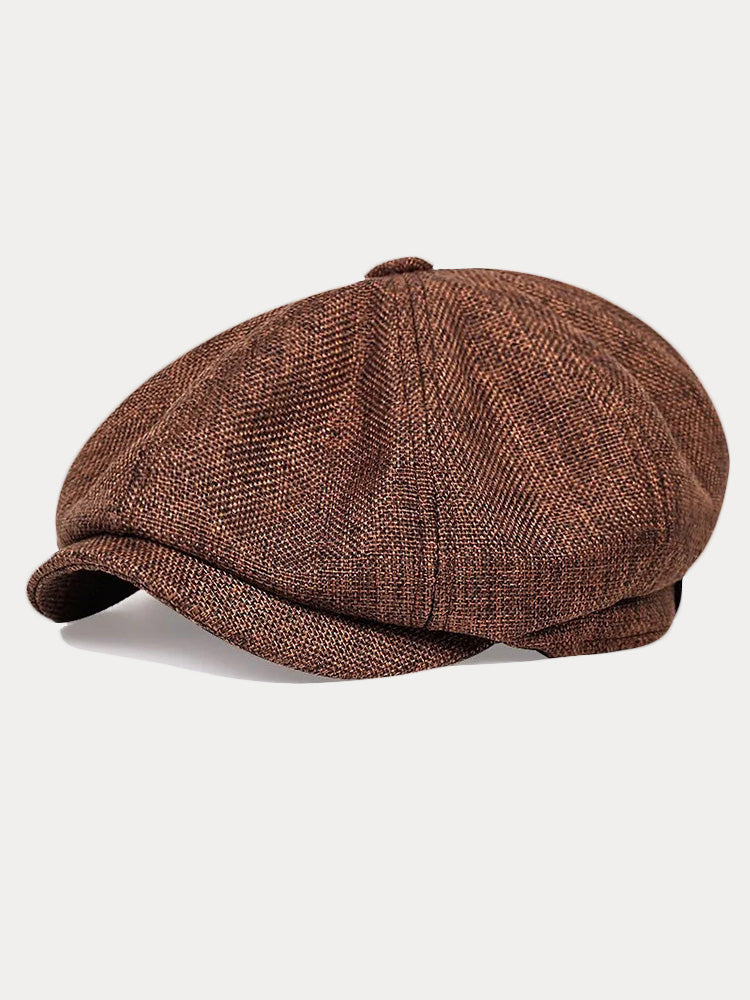 Vintage 100% Cotton Beret Hat