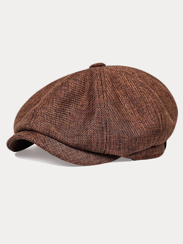 Vintage 100% Cotton Beret Hat