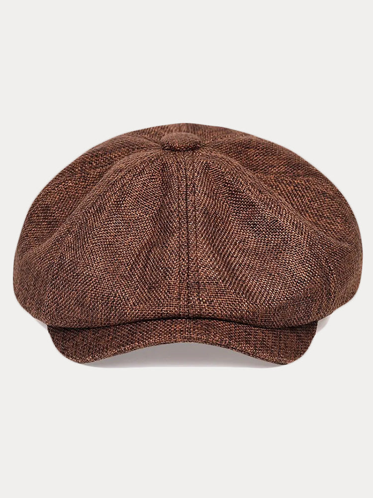 Vintage 100% Cotton Beret Hat