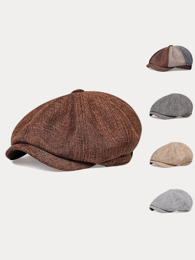 Vintage 100% Cotton Beret Hat