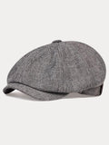 Vintage 100% Cotton Beret Hat