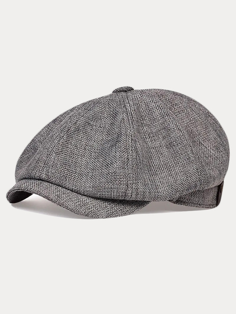 Vintage 100% Cotton Beret Hat