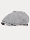 Vintage 100% Cotton Beret Hat