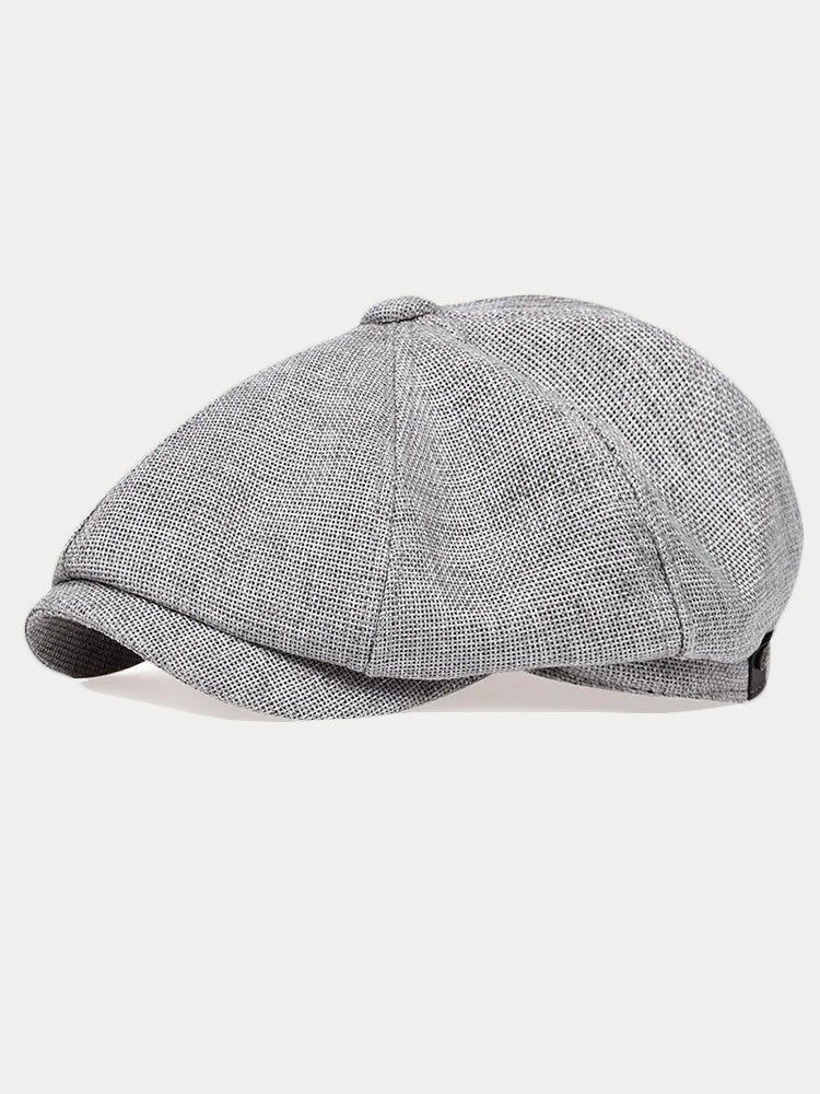 Vintage 100% Cotton Beret Hat