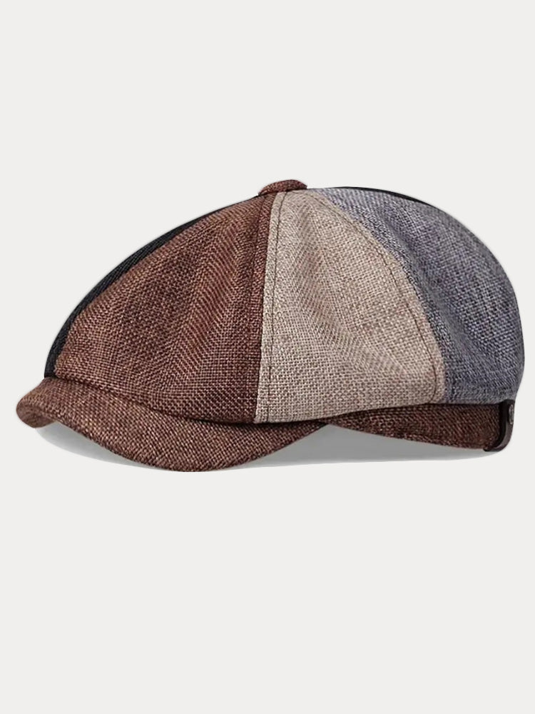Vintage 100% Cotton Beret Hat