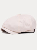 Classic Cotton Blend Newsboy Cap