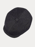 Versatile Cotton Blend Newsboy Cap