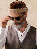 Warm Fleece Brimless Beanie Hat