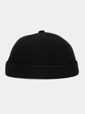 Classic Casual Corduroy Brimless Beanie Hat