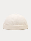 Classic Casual Corduroy Brimless Beanie Hat