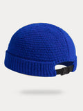 Versatile Warm Knit Brimless Beanie Hat