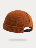 Versatile Warm Knit Brimless Beanie Hat