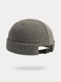 Versatile Warm Knit Brimless Beanie Hat