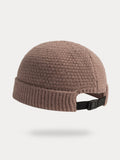 Versatile Warm Knit Brimless Beanie Hat