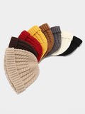 Winter Versatile Cable Knit Beanie Hat