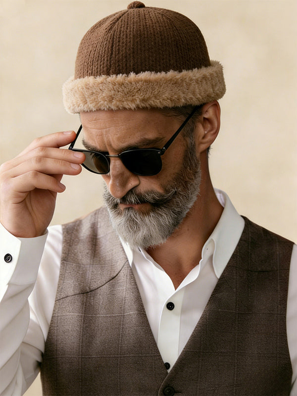 Winter Thermal Brimless Beanie Hat