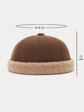 Winter Thermal Brimless Beanie Hat