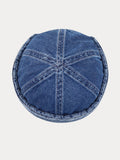Street Style Denim Brimless Beanie Hat