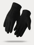 Warm Fleece Lining Riding Gloves