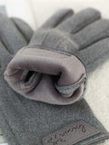 Warm Fleece Lining Riding Gloves