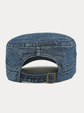 100% Cotton Washed Denim Army Caps