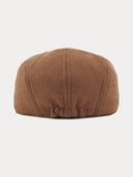 Minimalist Suede Beret Hats