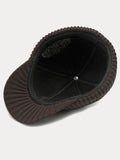 Winter Ear Protection Brim Beanie Hat