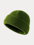 Classic Soft Elastic Knit Beanie