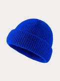 Classic Soft Elastic Knit Beanie