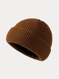 Classic Soft Elastic Knit Beanie